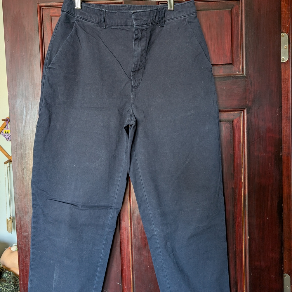 Classic Navy Trousers